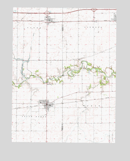 Homer, IL USGS Topographic Map