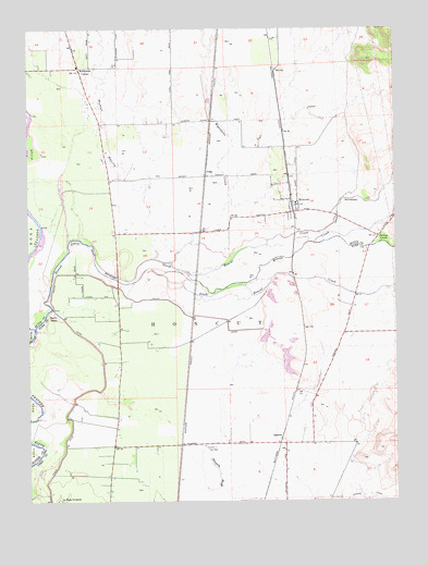 Honcut, CA USGS Topographic Map