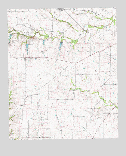 Hood, TX USGS Topographic Map