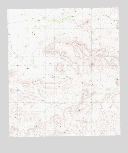 Hood Spring, TX USGS Topographic Map