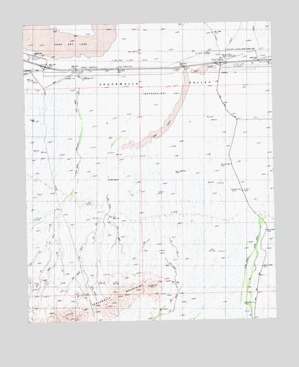 Hopkins Well, CA USGS Topographic Map