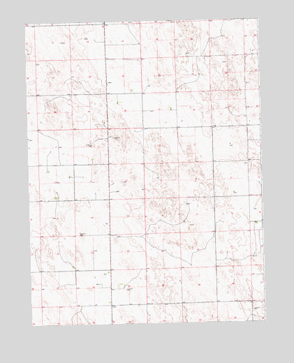 Abarr, CO USGS Topographic Map