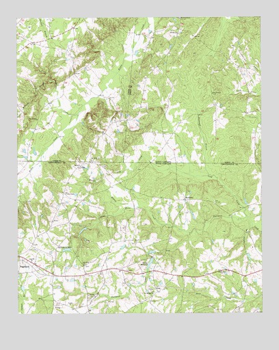 Hornsboro, SC USGS Topographic Map