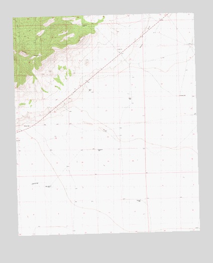 Horse Mountain East, NM USGS Topographic Map