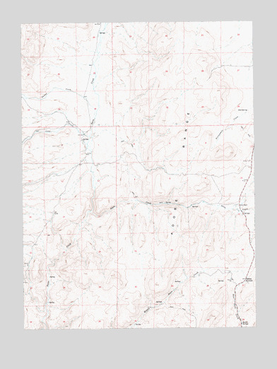 Adobe Summit, NV USGS Topographic Map