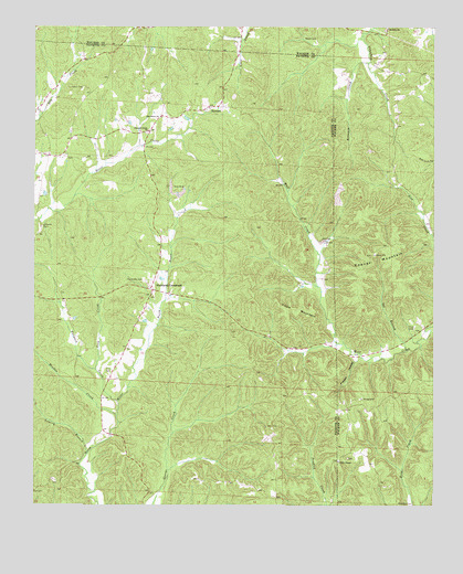 Howard, AL USGS Topographic Map
