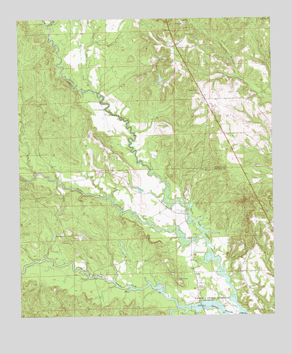 Howe, AL USGS Topographic Map