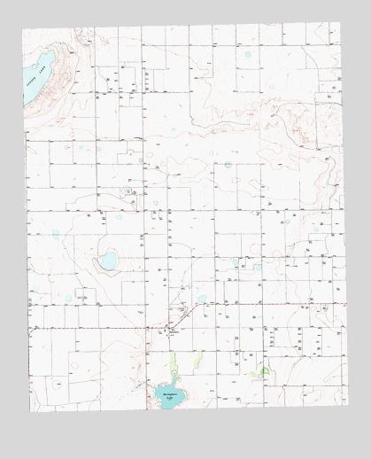 Baileyboro, TX USGS Topographic Map