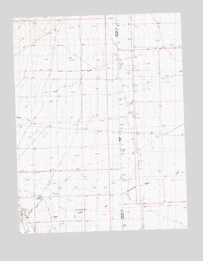 Baker, NV USGS Topographic Map