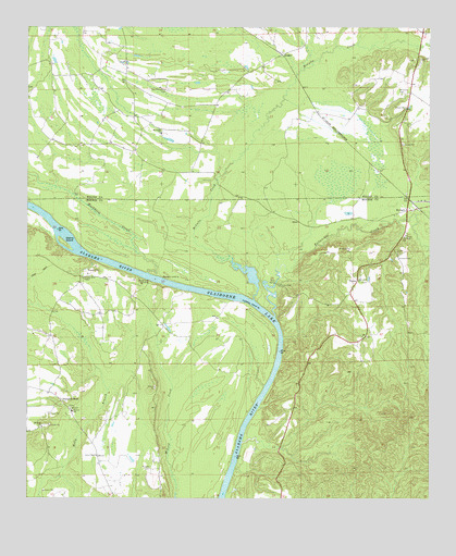Hybart, AL USGS Topographic Map