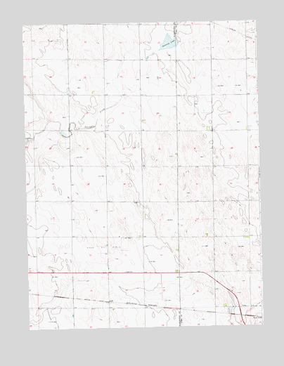 Hyde, CO USGS Topographic Map
