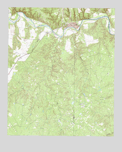 Baker, TX USGS Topographic Map