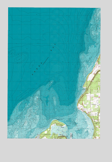 Idlewild, WI USGS Topographic Map