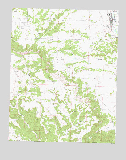 Ignacio, CO USGS Topographic Map