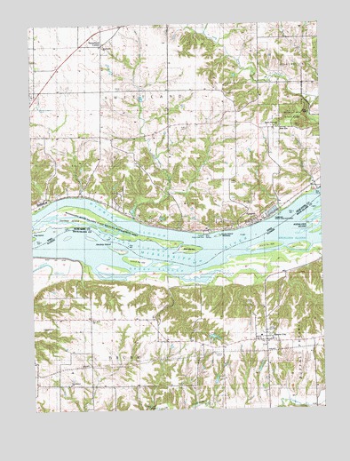 Illinois City, IL USGS Topographic Map