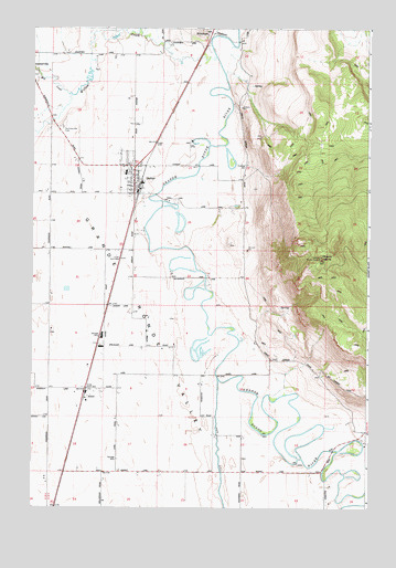 Imbler, OR USGS Topographic Map