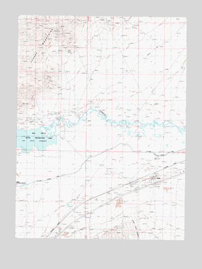 Imlay, NV USGS Topographic Map