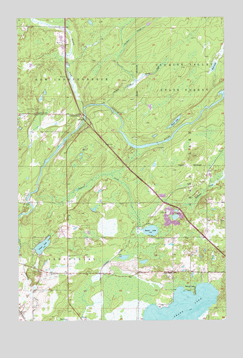 Independence, MN USGS Topographic Map