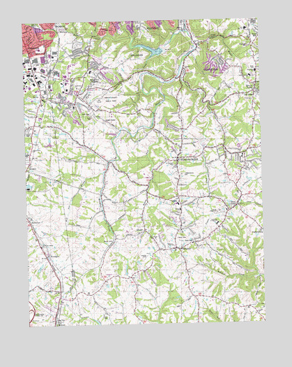 Independence, KY USGS Topographic Map