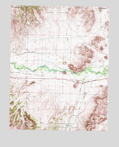 Indian Head, CO USGS Topographic Map