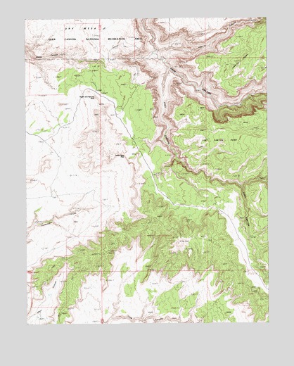 Indian Head Pass, UT USGS Topographic Map