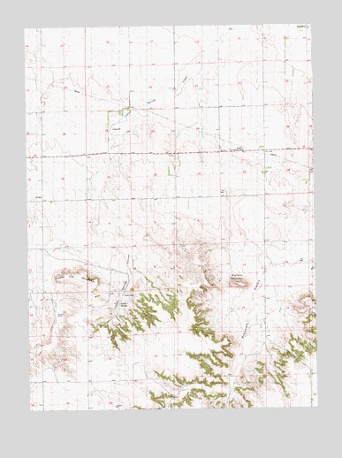Indian Springs, NE USGS Topographic Map