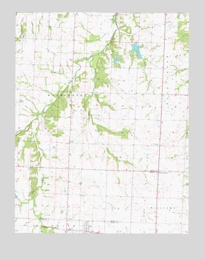 Ionia, MO USGS Topographic Map