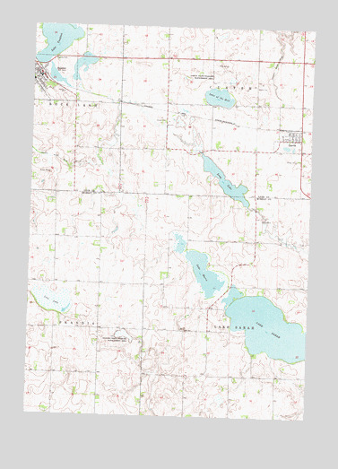 Balaton, MN USGS Topographic Map