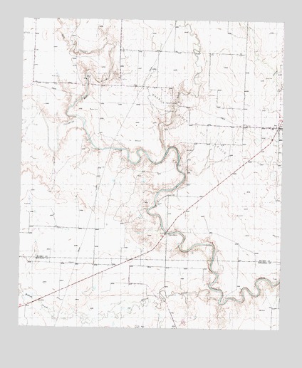 Ira, TX USGS Topographic Map