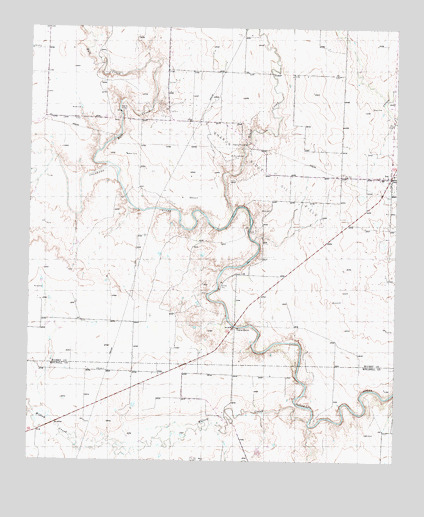Ira, TX USGS Topographic Map