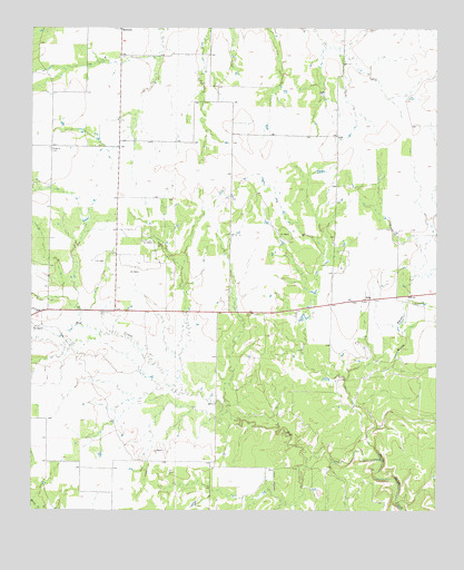 Irby, TX USGS Topographic Map