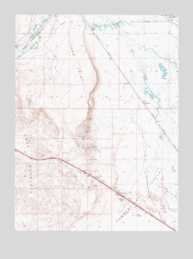 Iron Point, NV USGS Topographic Map