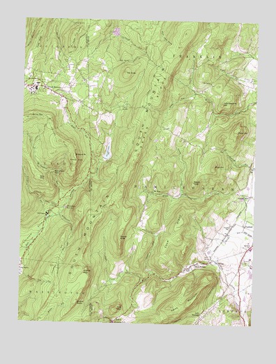 Iron Springs, PA USGS Topographic Map