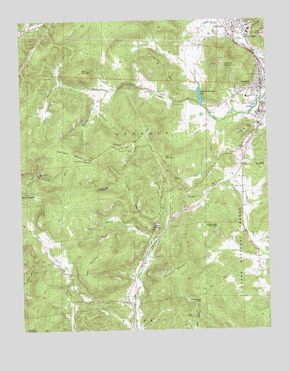 Ironton, MO USGS Topographic Map