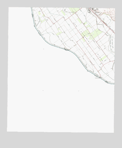 Isla, TX USGS Topographic Map