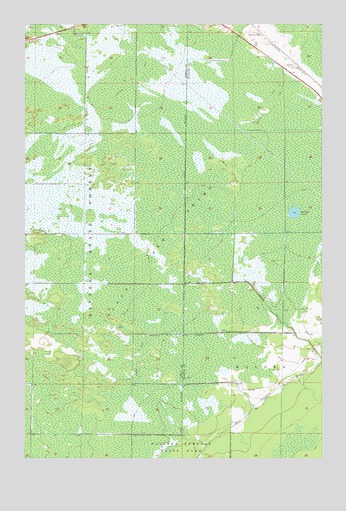 Island, MN USGS Topographic Map