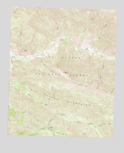 Bald Mountain, CA USGS Topographic Map