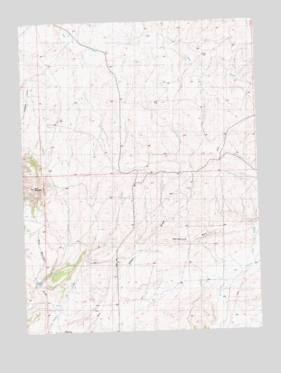 Bald Mountain, CO USGS Topographic Map