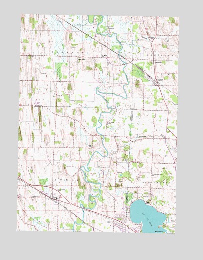 Ixonia, WI USGS Topographic Map