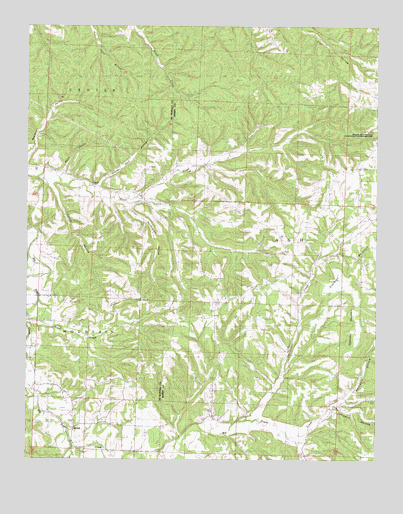 Jacket, MO USGS Topographic Map