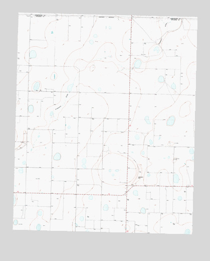 Jackson Hill, TX USGS Topographic Map