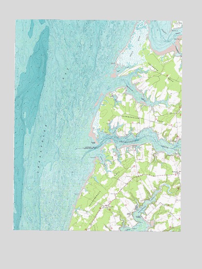 Jamesville, VA USGS Topographic Map