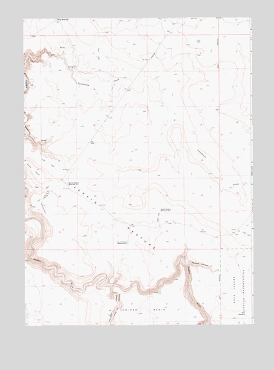 Jarvis Pasture, ID USGS Topographic Map