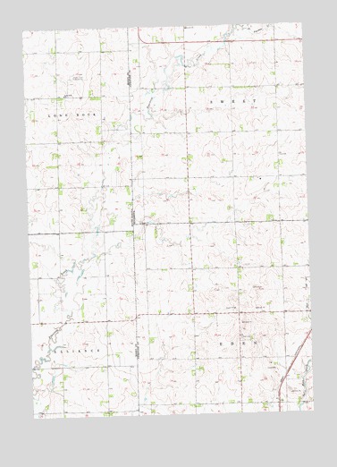 Jasper NW, MN USGS Topographic Map