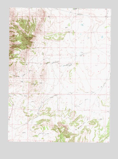 Jelm Mountain, WY USGS Topographic Map