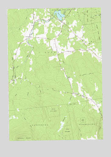 Jericho, NY USGS Topographic Map