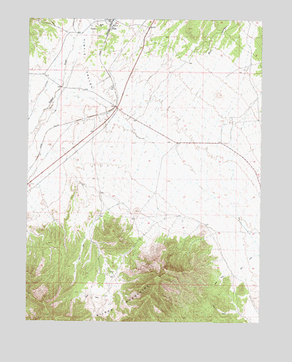 Jericho, UT USGS Topographic Map