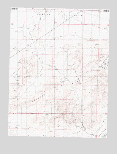 Jessup, NV USGS Topographic Map
