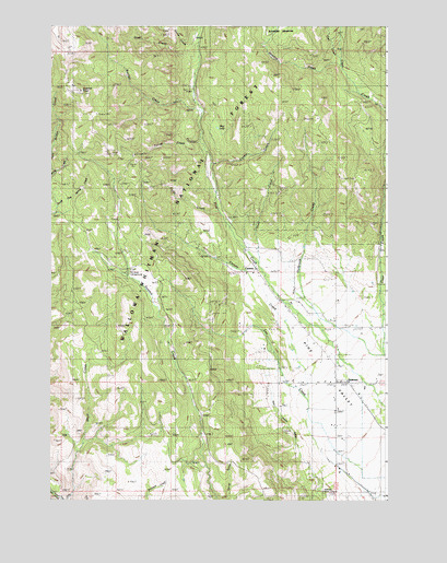 Jimtown, OR USGS Topographic Map