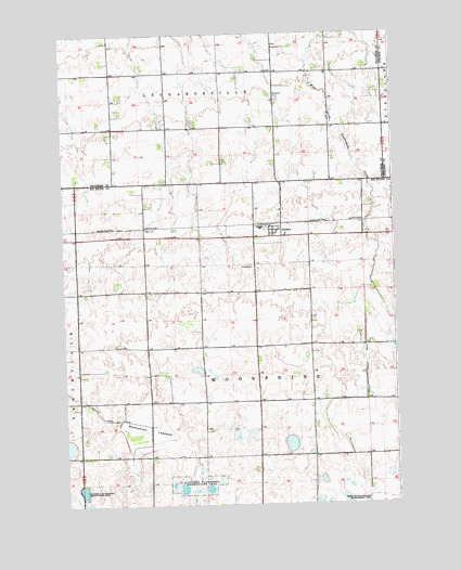 Johnson, MN USGS Topographic Map